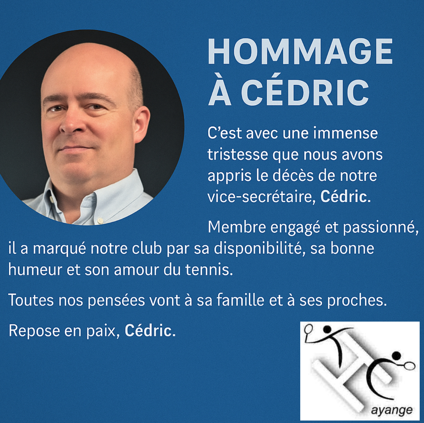 Photo de Cédric
