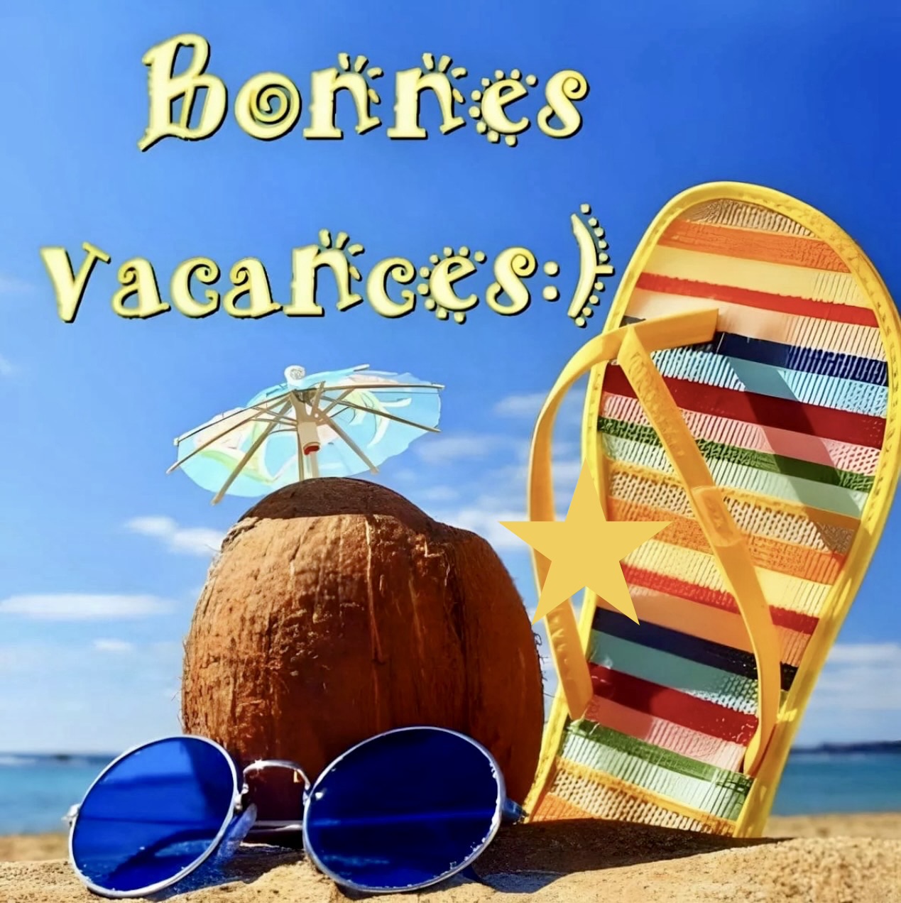 Bonnes vacances